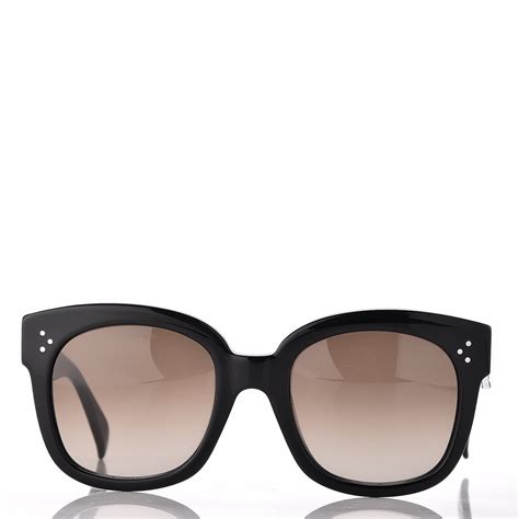 celine audrey 41805|CELINE New Audrey Sunglasses CL 41805/S Black.